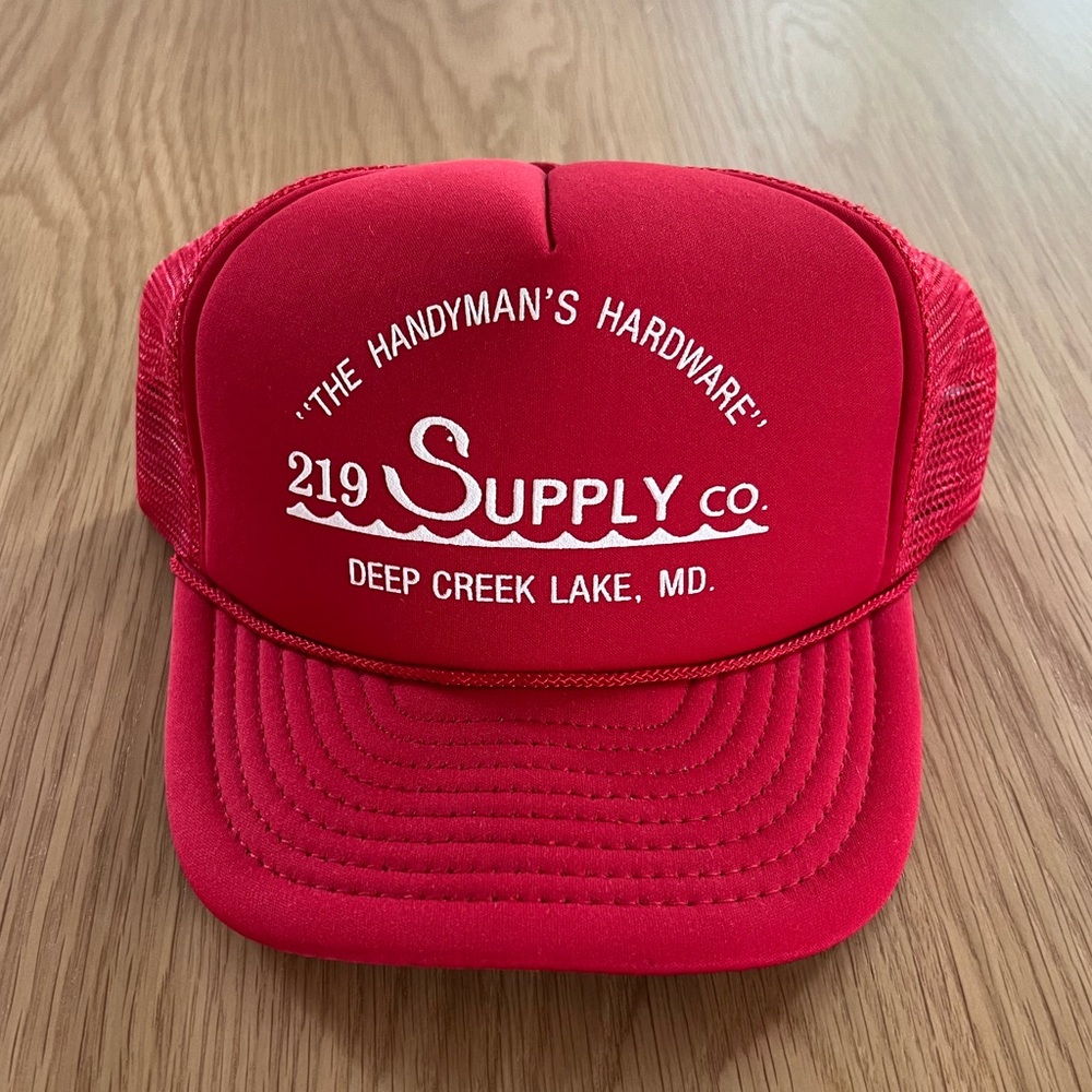 Vintage 213 Supply Trucker Hat